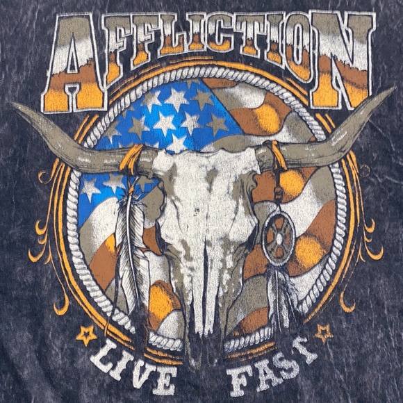 NWOT Affliction Desert Ride Tank - Picture 8 of 12